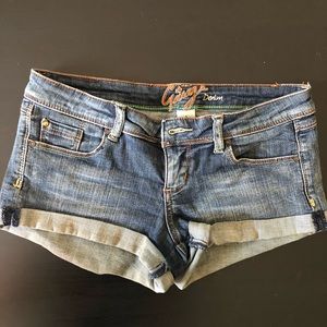 Sz 1 Garage Denim shorts